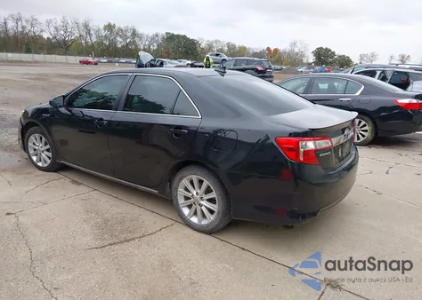 2013 Toyota Camry Hybrid Xle из США, поврежденный, VIN 4T1BD1FKXDU092823